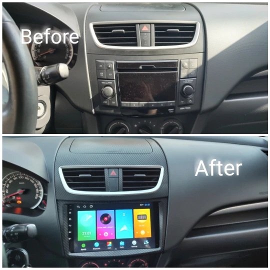 Android autorádio s navi pro SUZUKI SWIFT 4 (2011-2017) - 3