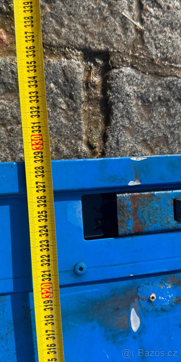 Hliníkové bočnice sajtny - 3