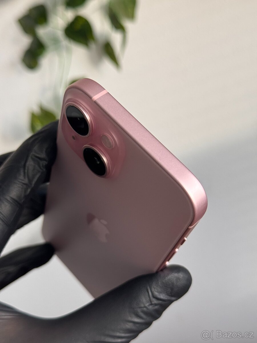 iPhone 15 256GB růžový - 3