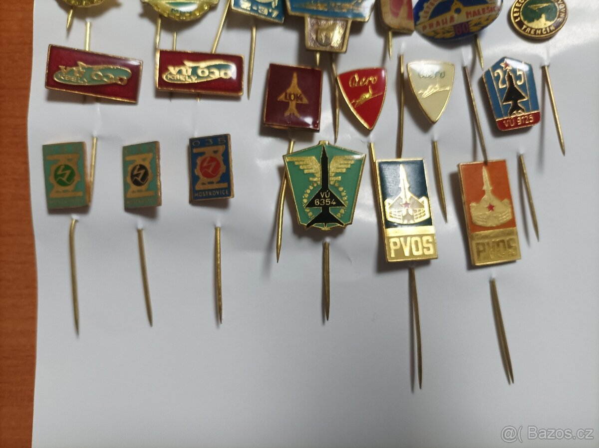 Odznaky - 3