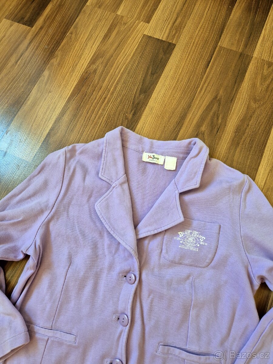 Dámské tepláková sako vel.42/44 - 3