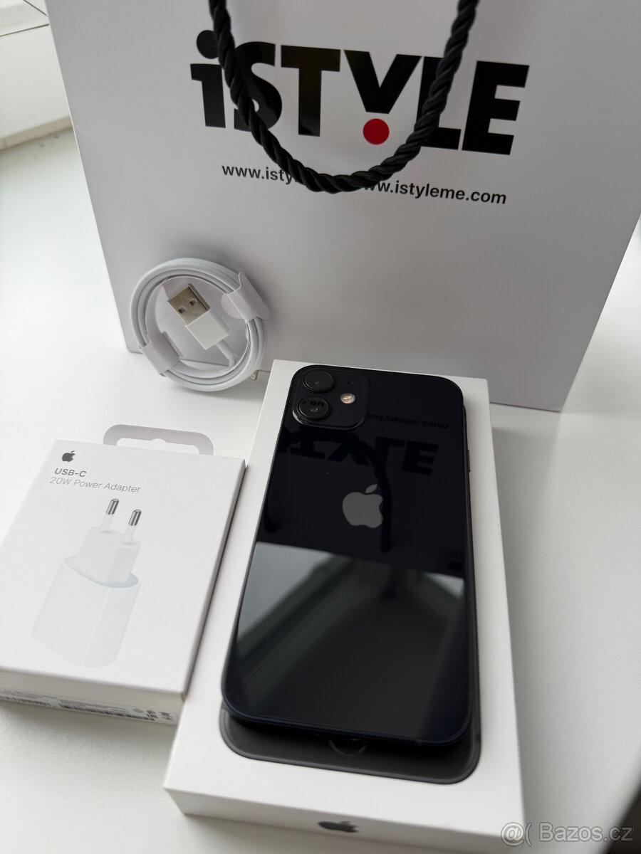 iPhone 12 mini 256GB - 100% kondice baterie - 3