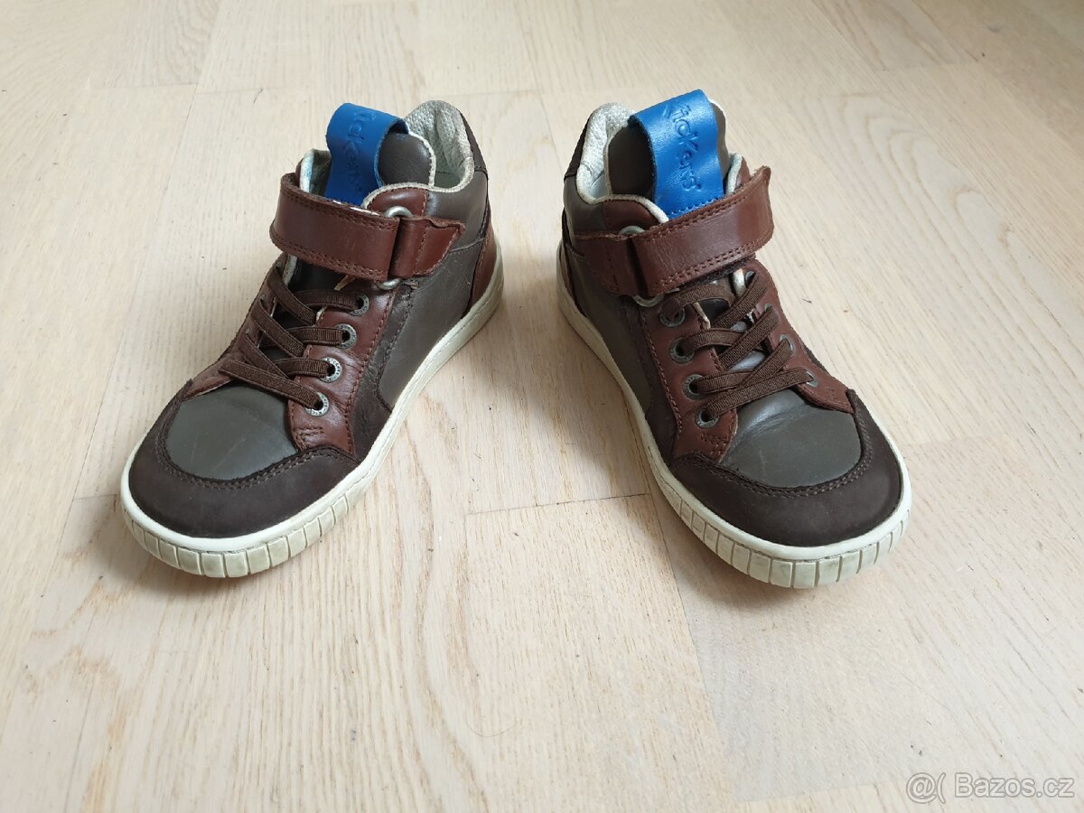Kožené boty kickers vel. 28 - 3