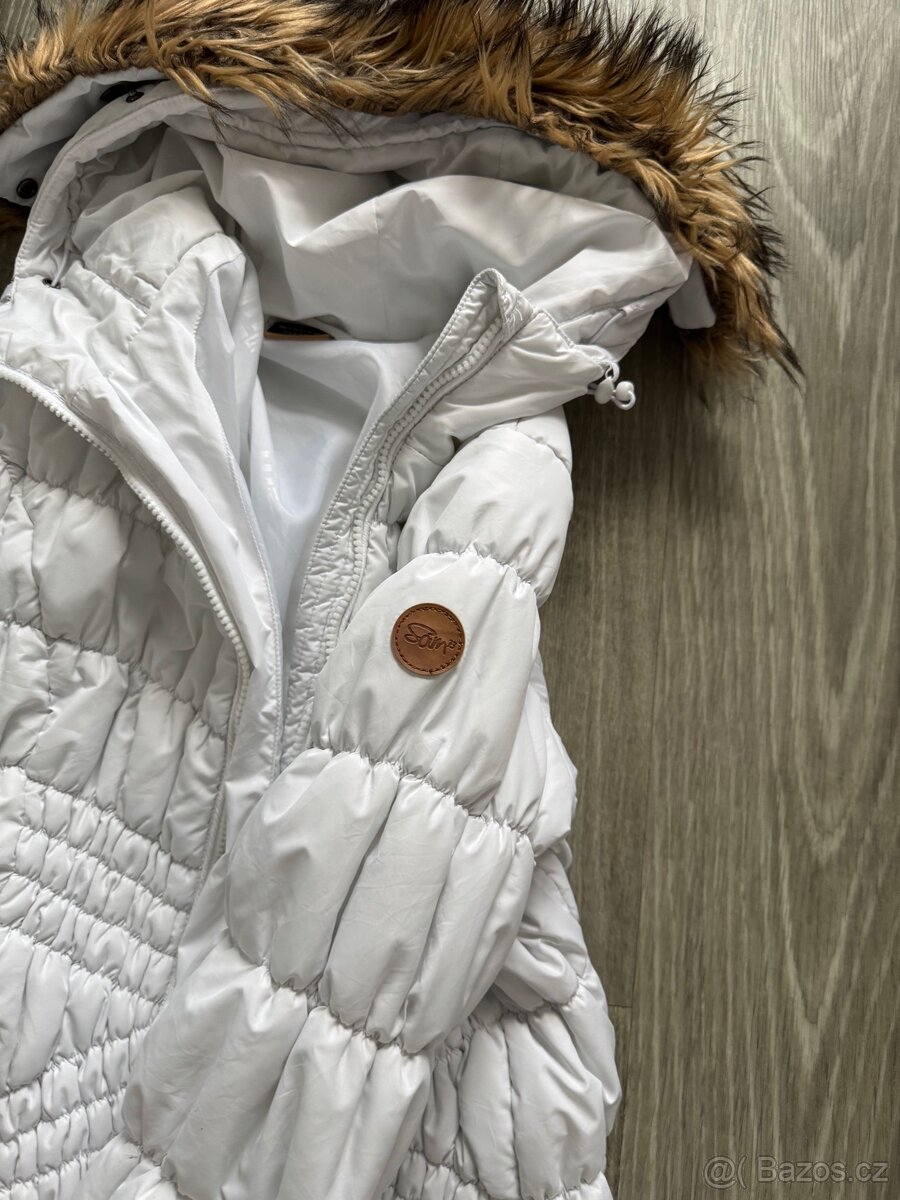 Dámský prošívaný kabát M - 3