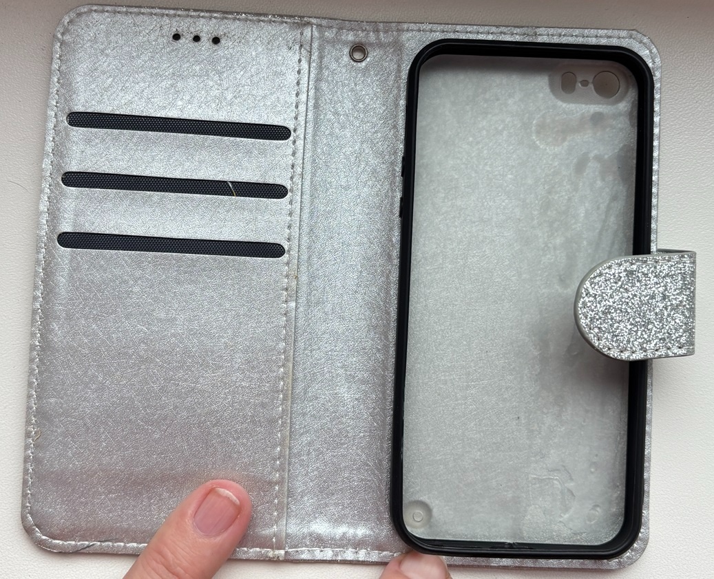 Stříbrný obal na telefon Apple iPhone SE 2016 - 3