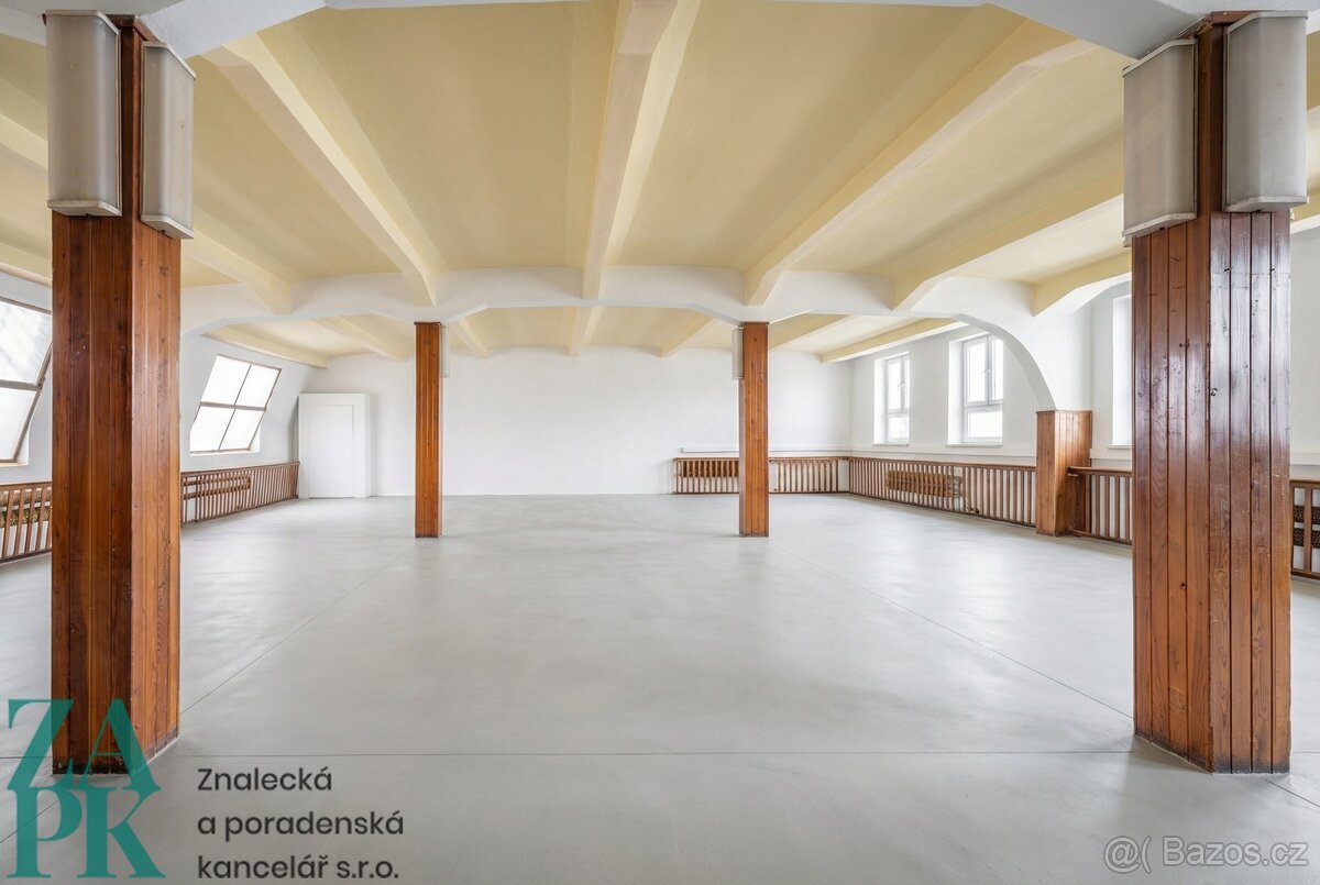 Pronájem kancelář, 196 m2, Cheb, ev.č. 01167 - 3