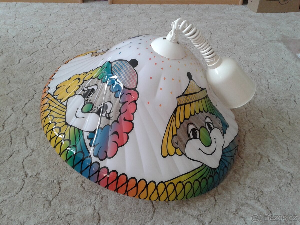 Dětský plastový stahovací lustr - 3