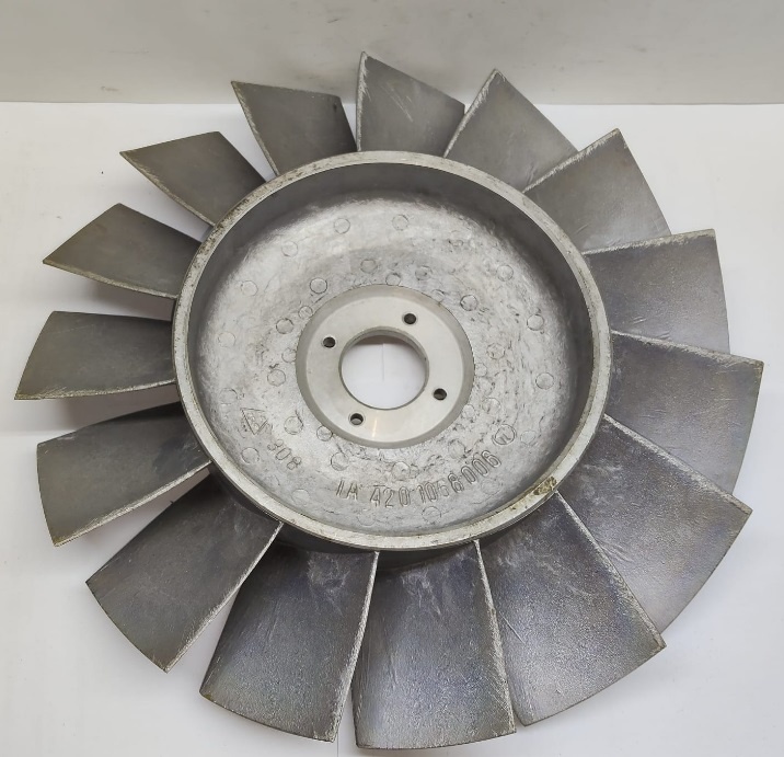 TATRA 815 12V HLINÍKOVÝ VENTILÁTOROVÝ MLÝN - 3
