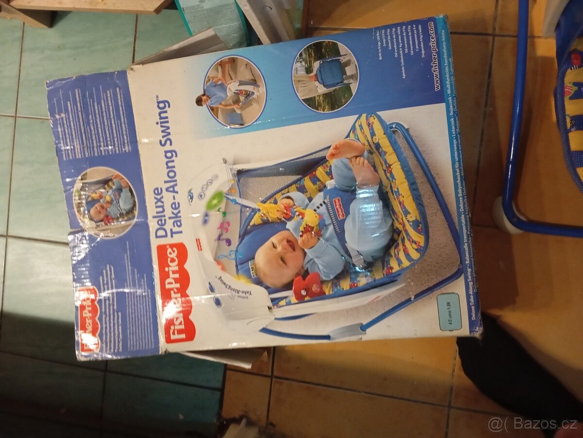 Houpačka pro kojence - 3