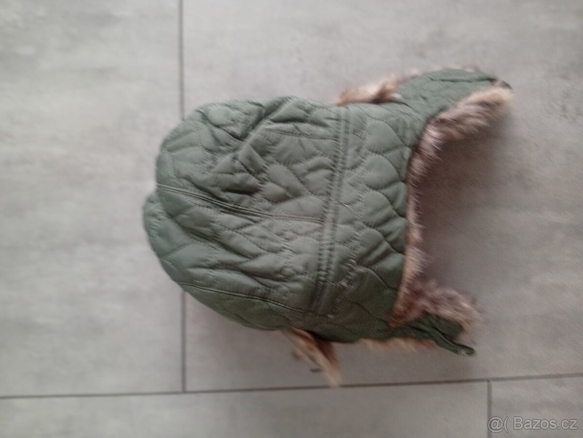 Dámská dívčí zimní čepice ušanka Gate - 3