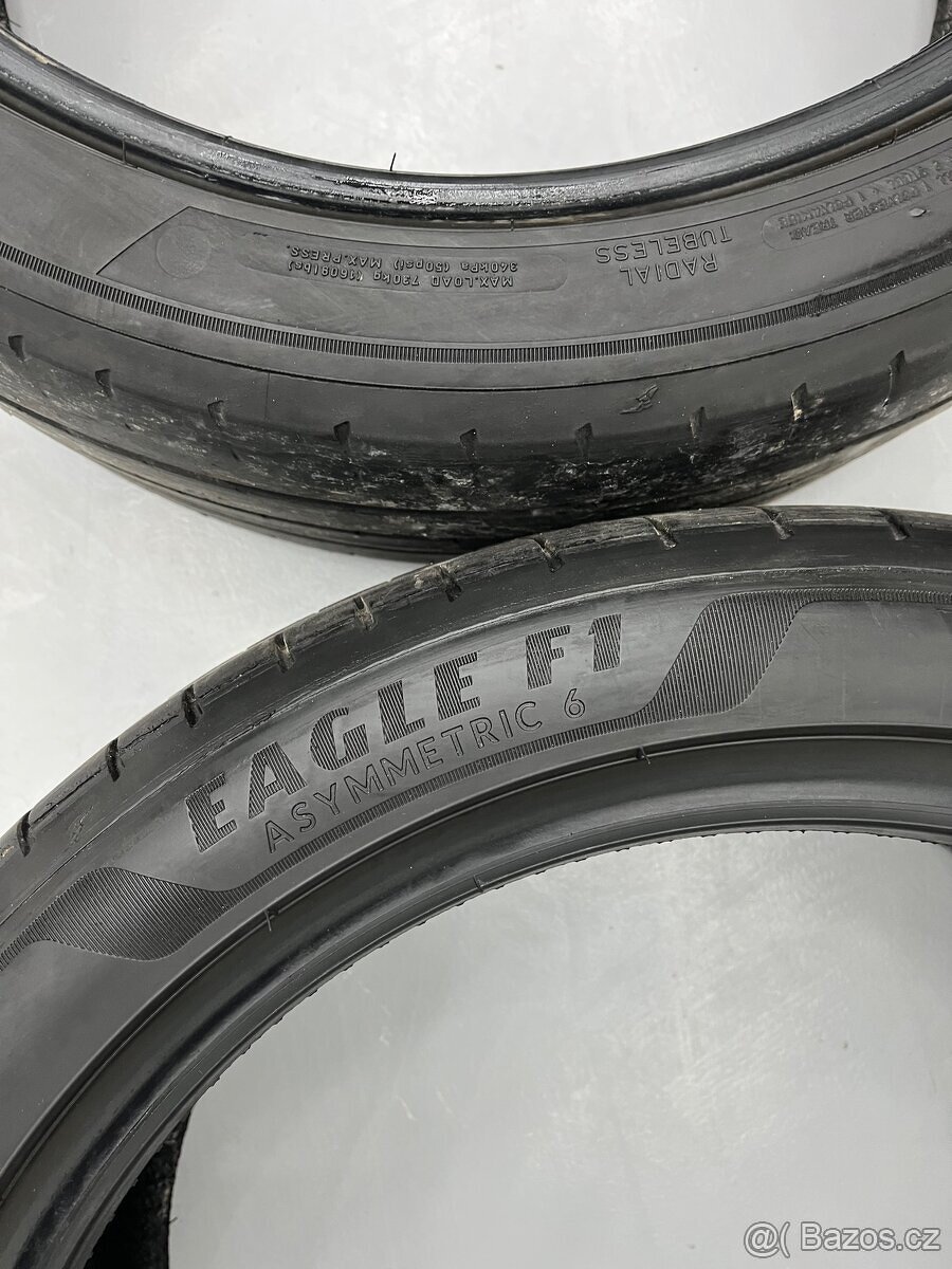 Letní pneu 245/40 r18 - 3