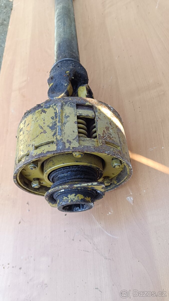 Kardanová hřídel. - 3