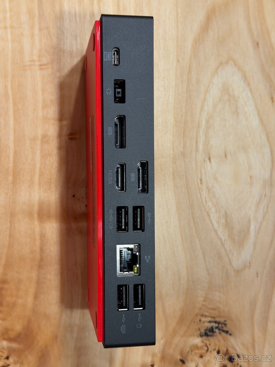 Lenovo ThinkPad USB-C Dock Gen 2 - dokovací stanice - 3