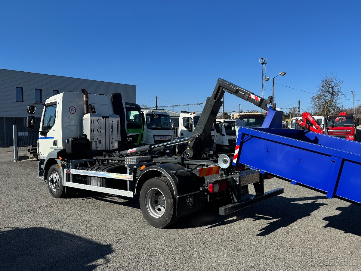 DAF LF 55.220, 16 TUN, NOVÝ KONTEJNER CHARVÁT CTS - 3