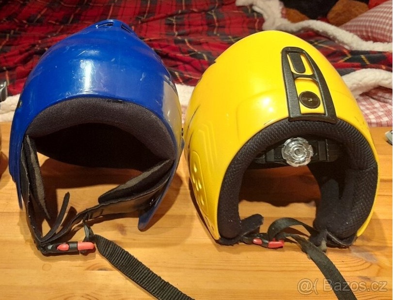 Dětské helmy Mango 50 - 53 cm, modrá je menší - 3