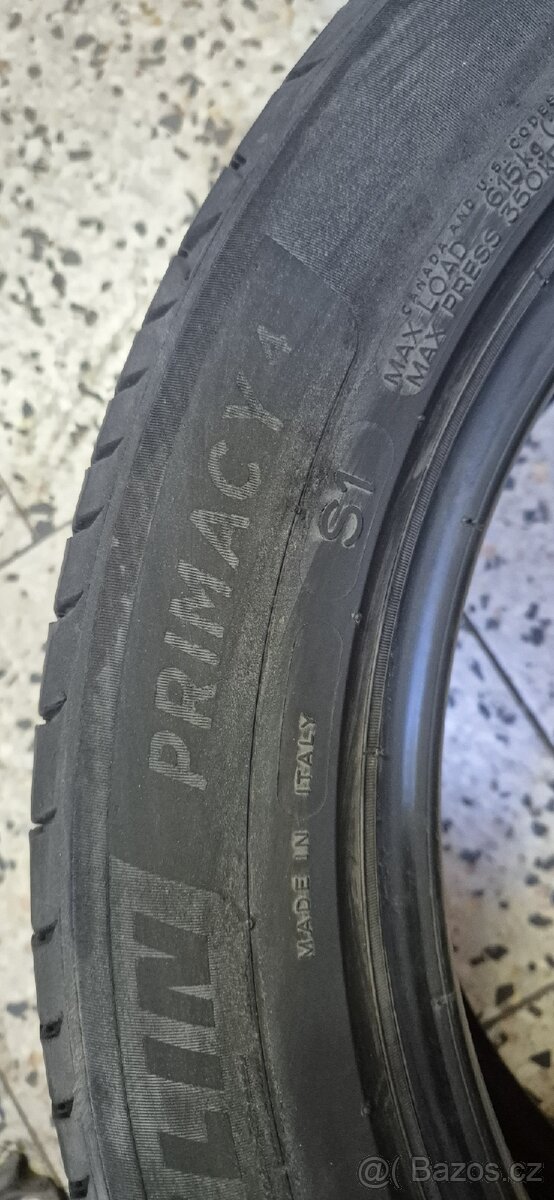 Pneu. 205/55R17 91V Michelin primacy4 - 3