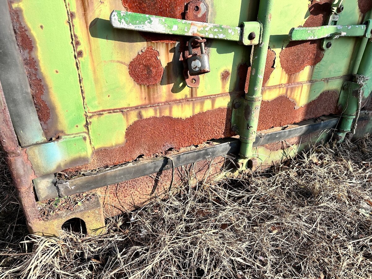 Lodní kontejner - 3