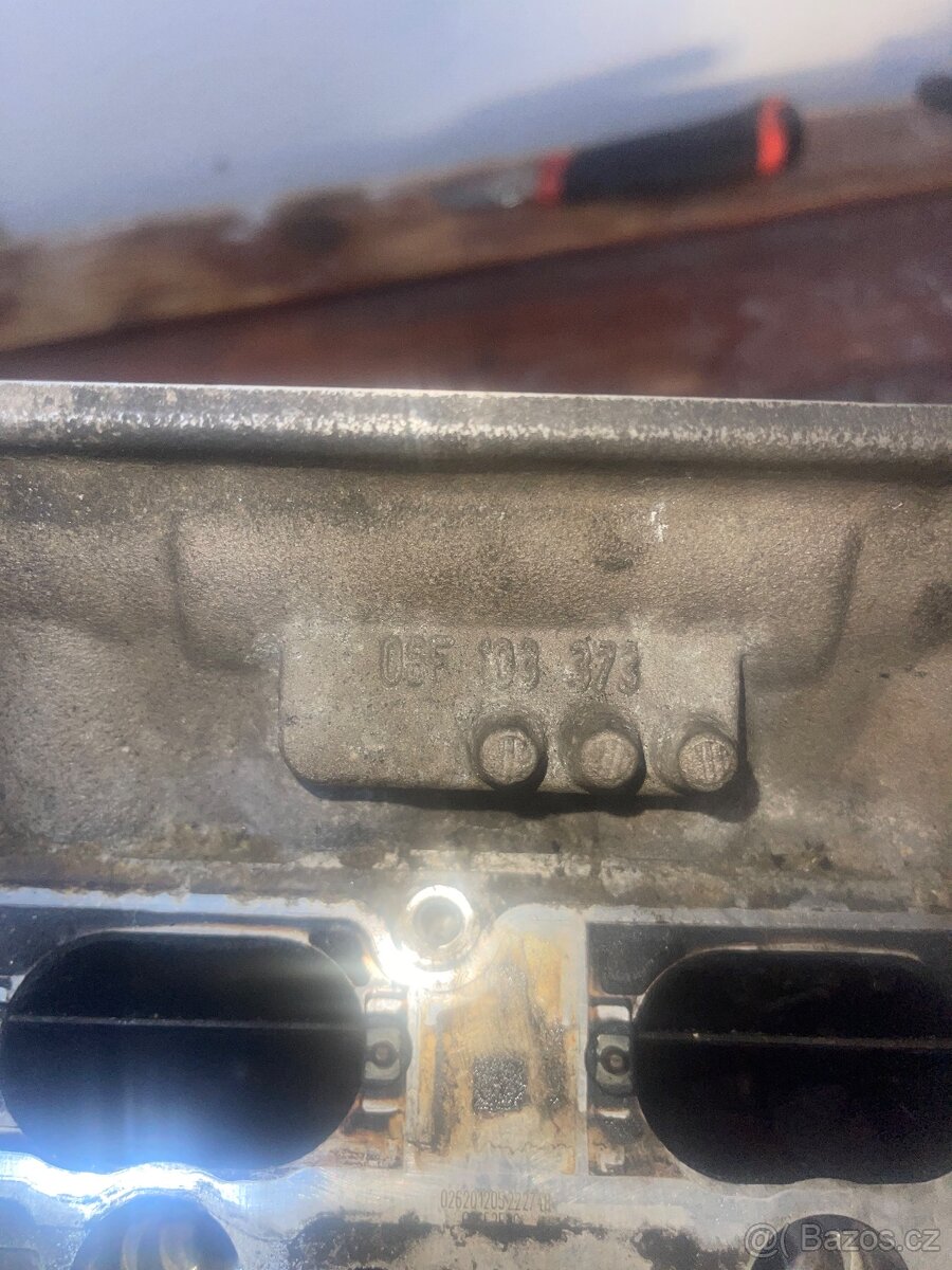 Hlava motoru BWA - 3