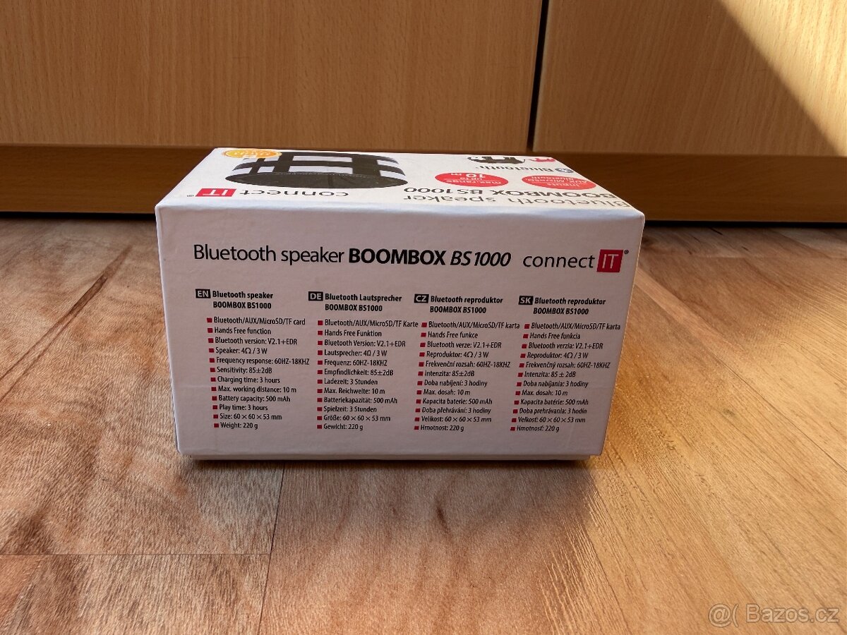 Reproduktor BOOMBOX BS 1000 - 3