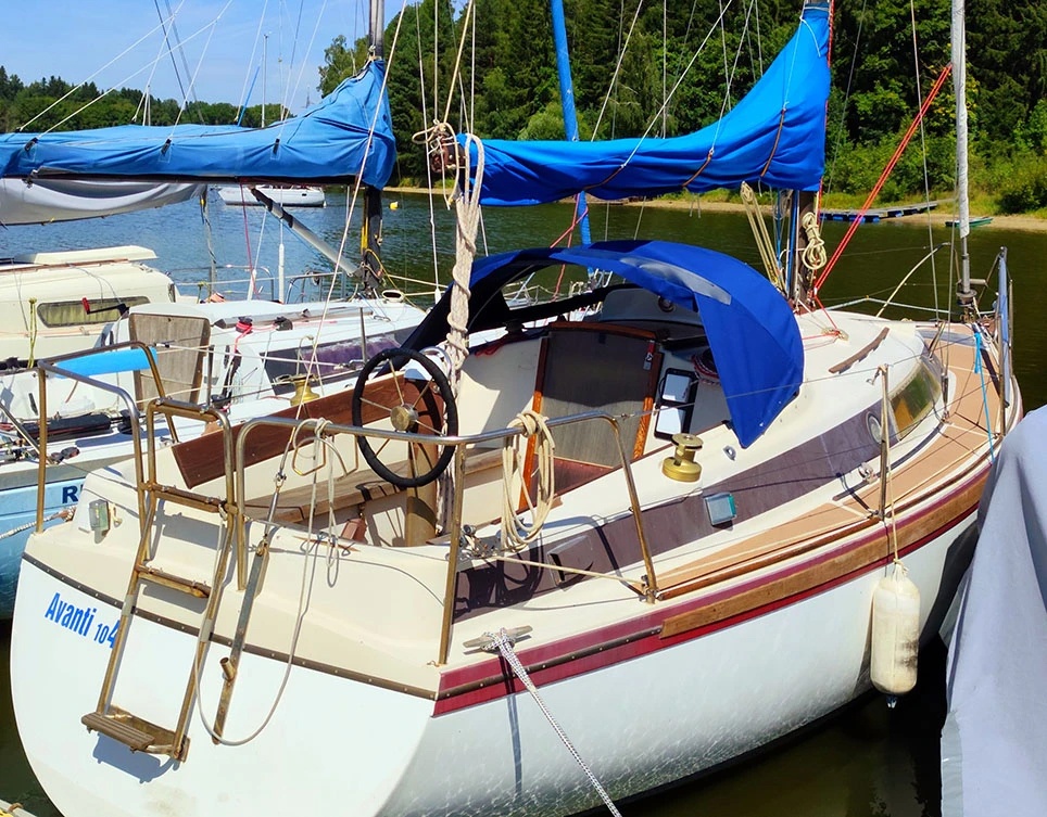 Kajutová plachetnice Dehler Duetta 86 GS - 3