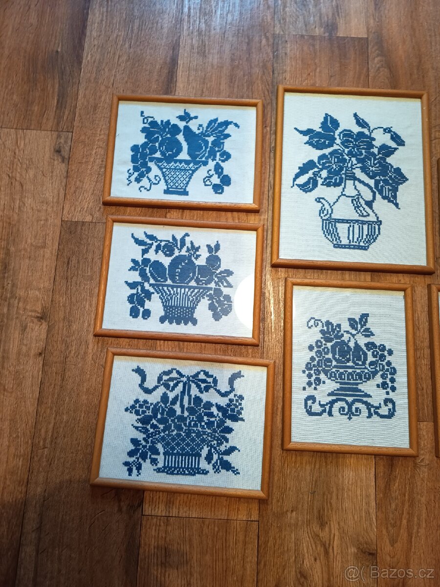 Vyšívané obrázky - 3