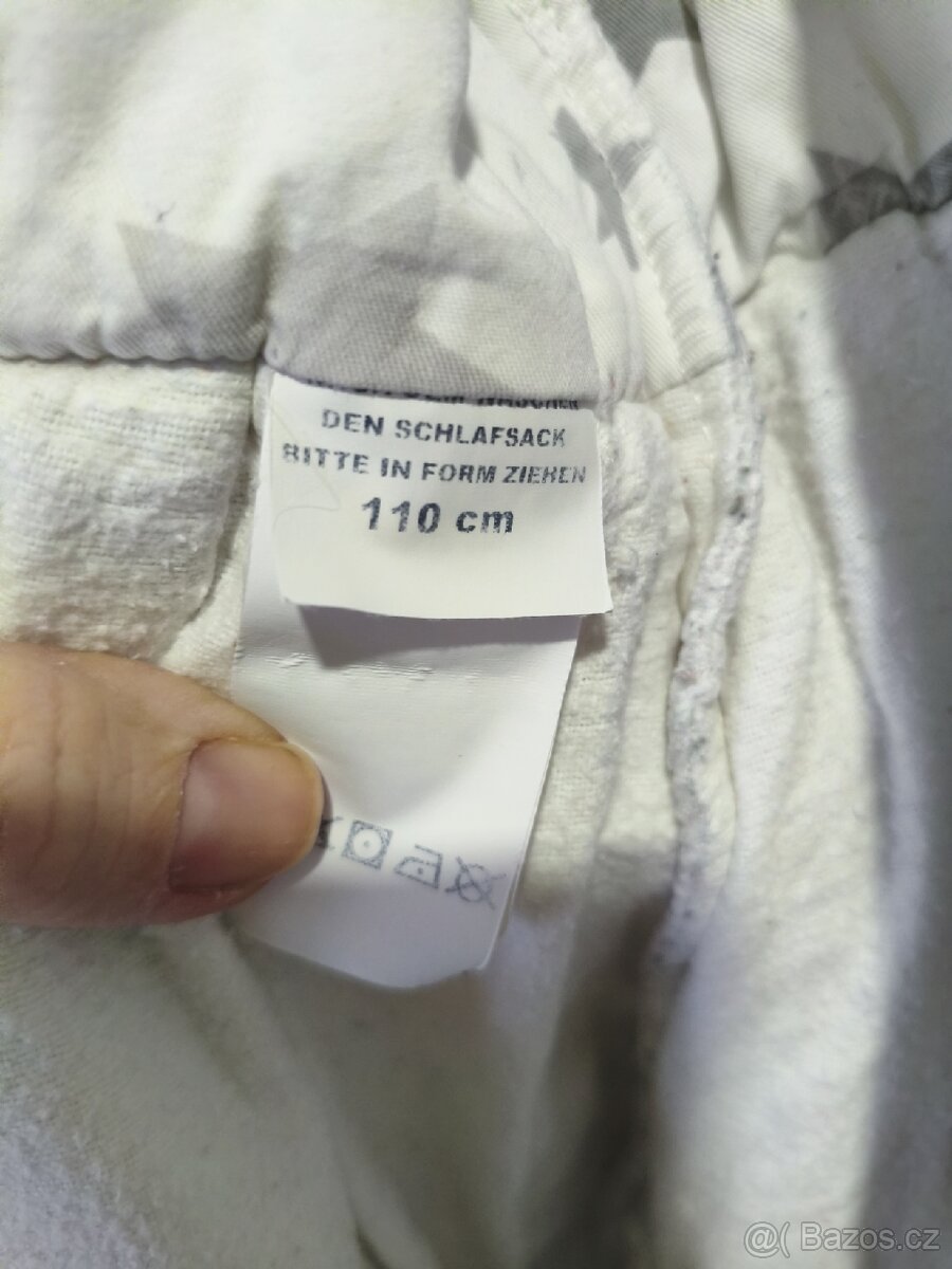 Spací pytel Alvi 110 cm - 3
