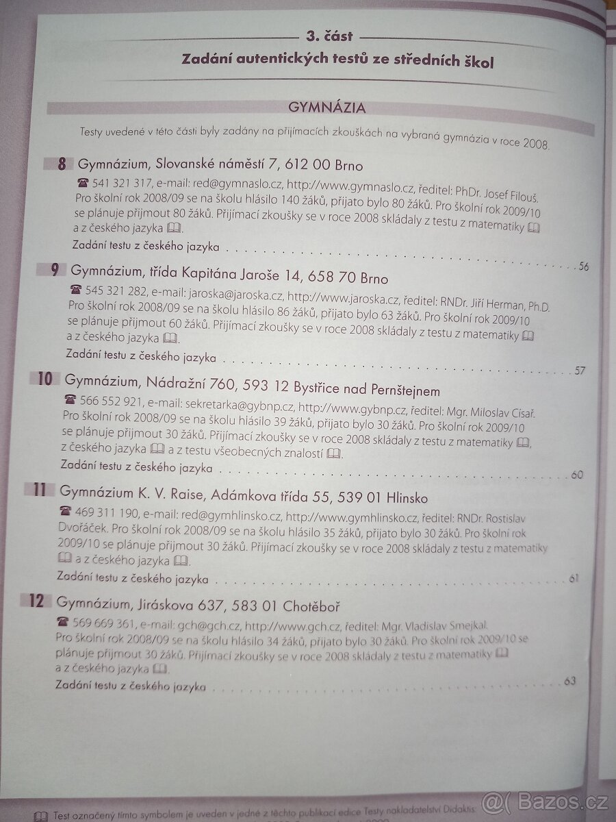 SCIO Testy z českého jazyka - 3