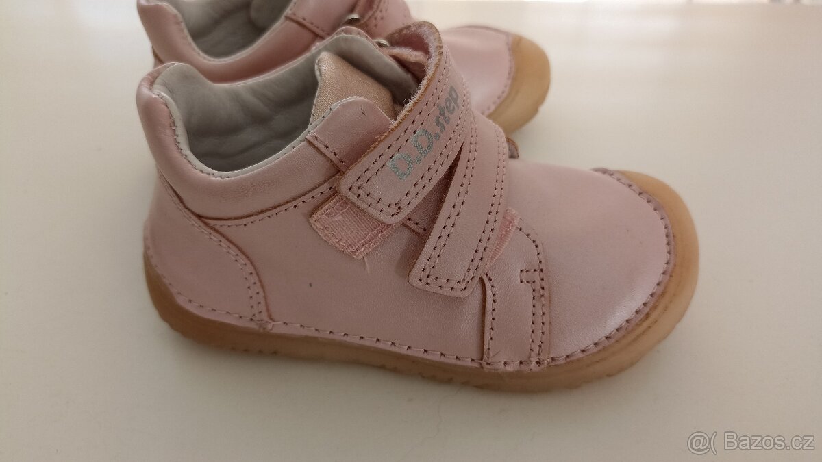 Ddstep celokožená barefoot bota - 24 - 3