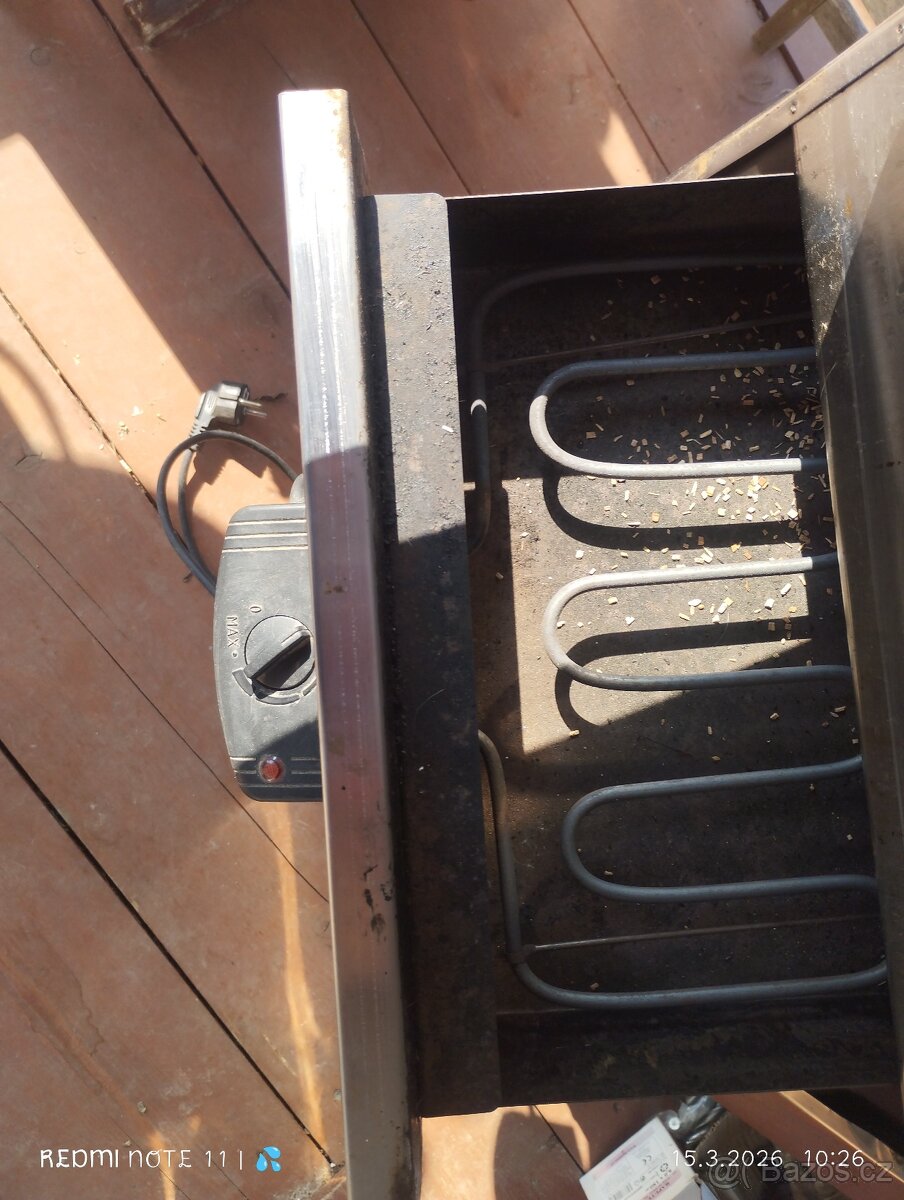 Elektrická udírna - 3