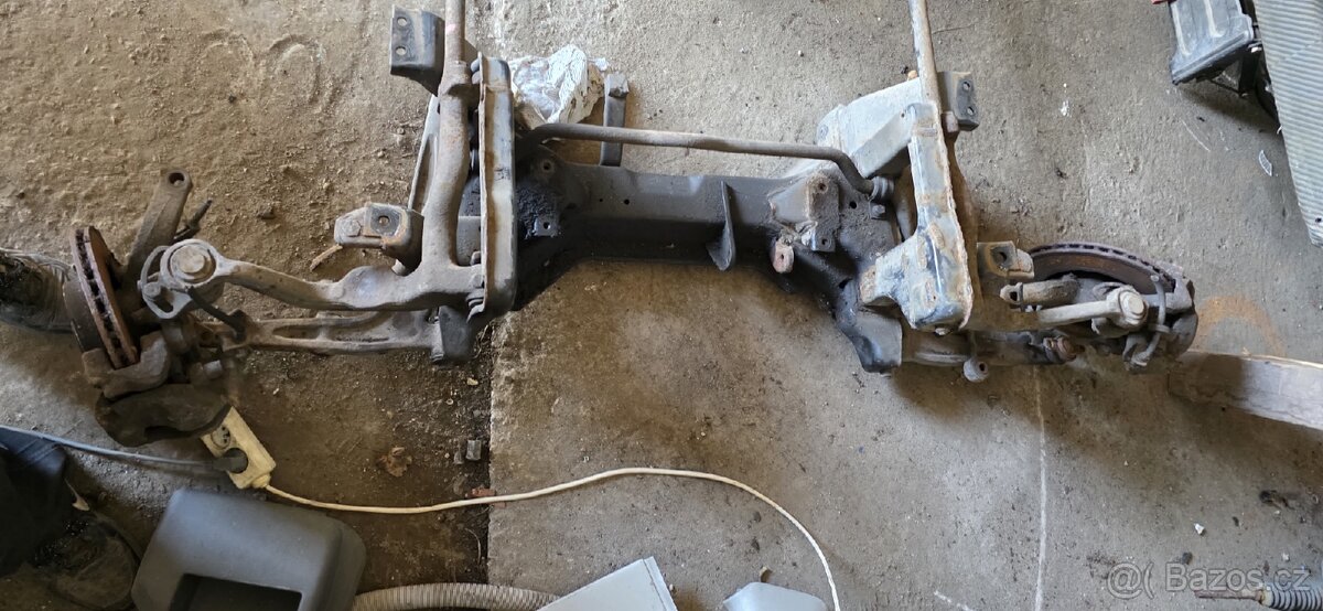 Vw t4 přední nápravnice transporter - 3