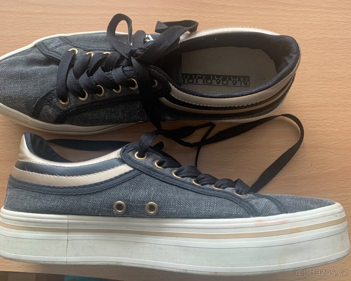 Dámské tenisky, botasky Napapirji - 3