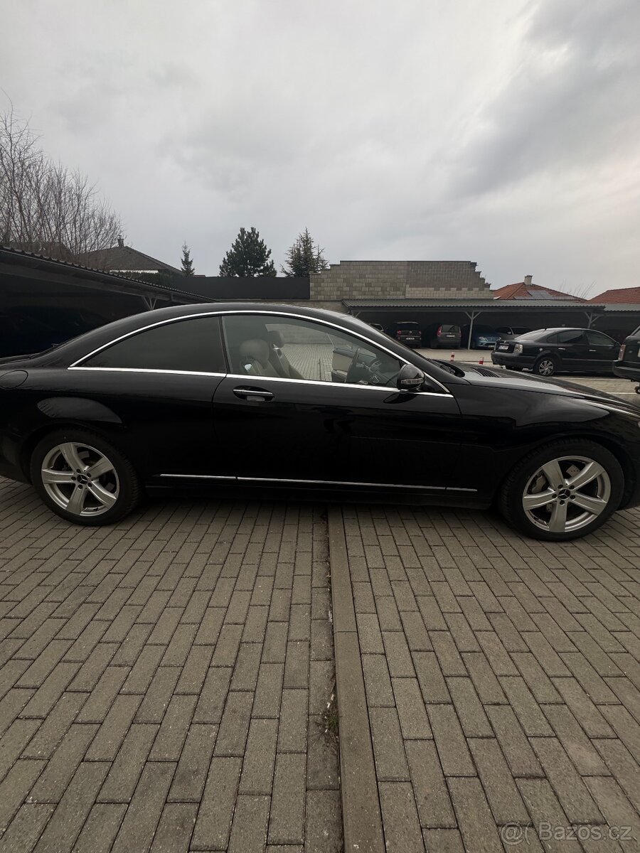 Mercedes Benz CL500 - 3