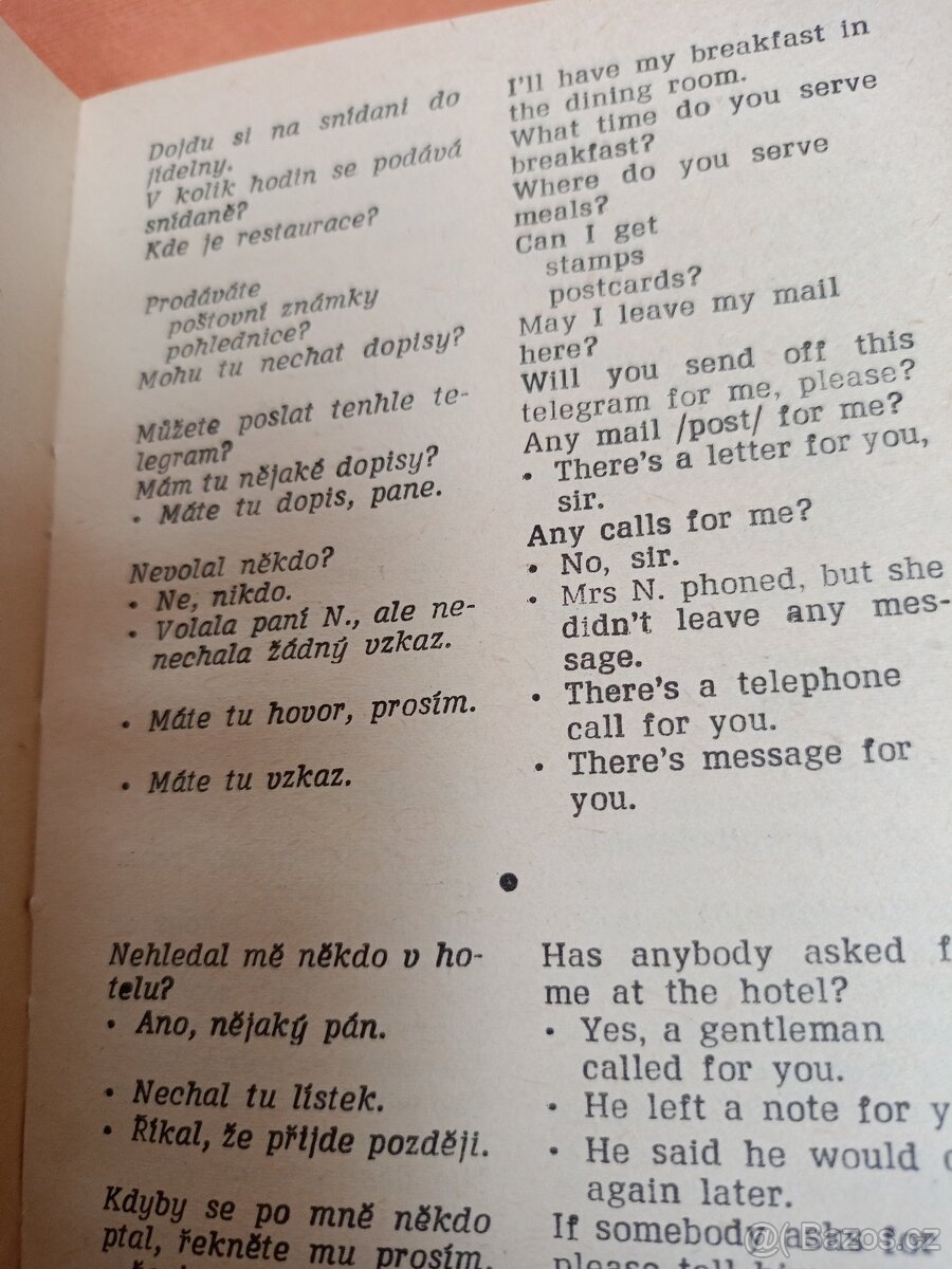 Prodám česko-anglickou konverzaci - 3
