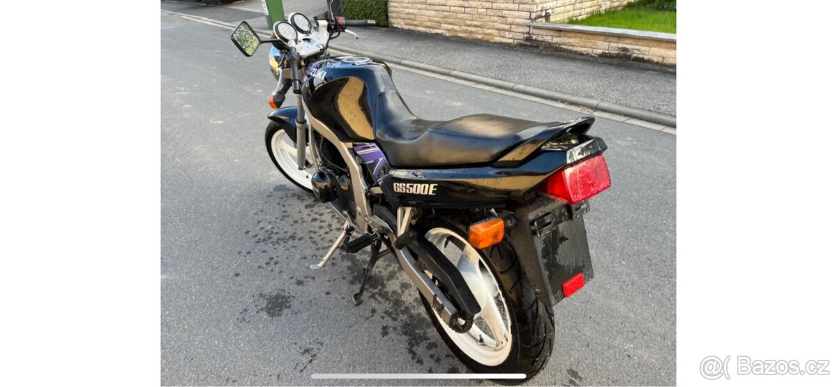 Prodám Suzuki GS 500 - 3