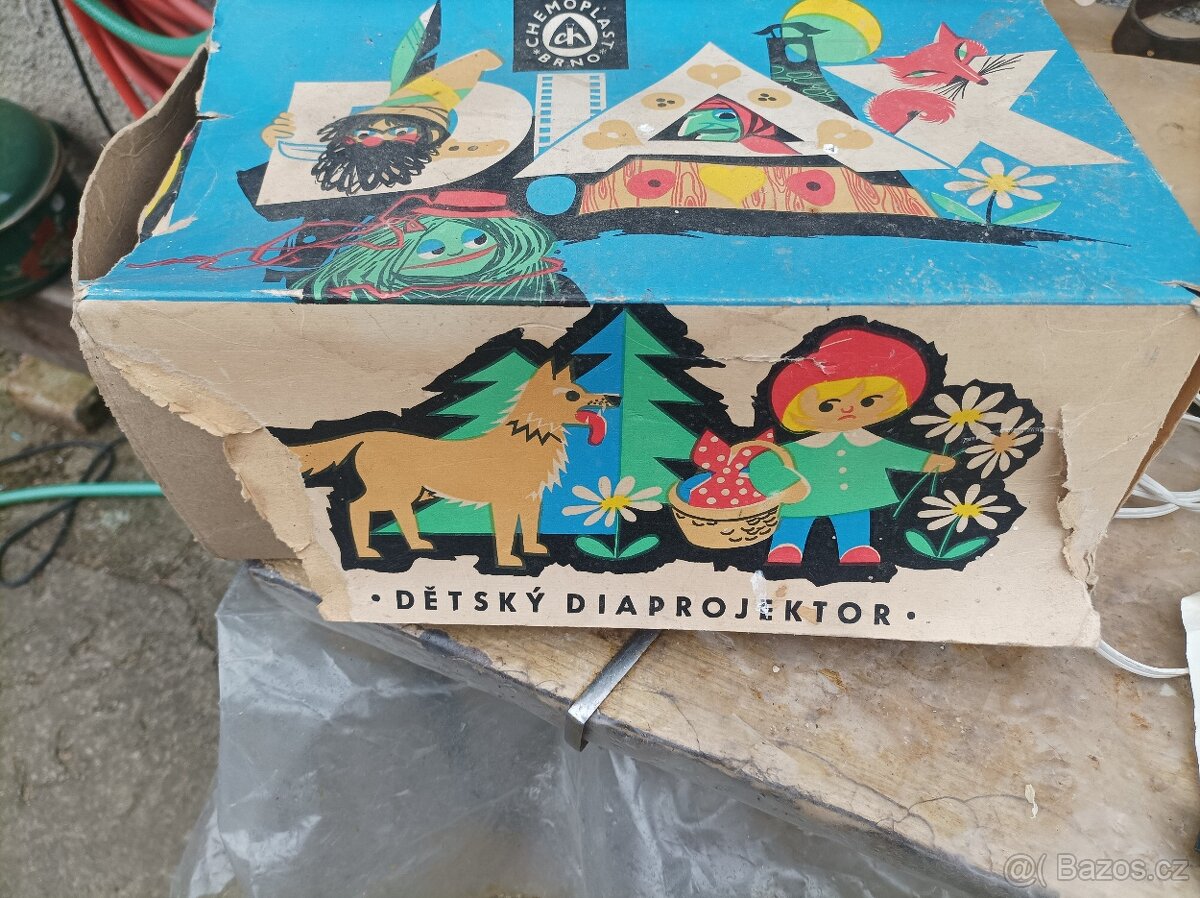 Diaprojektor Diax - 3