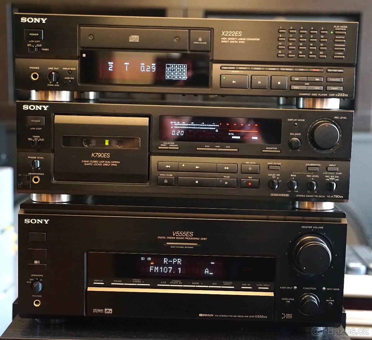 SONY HIGH -END SESTAVA ES set - 3