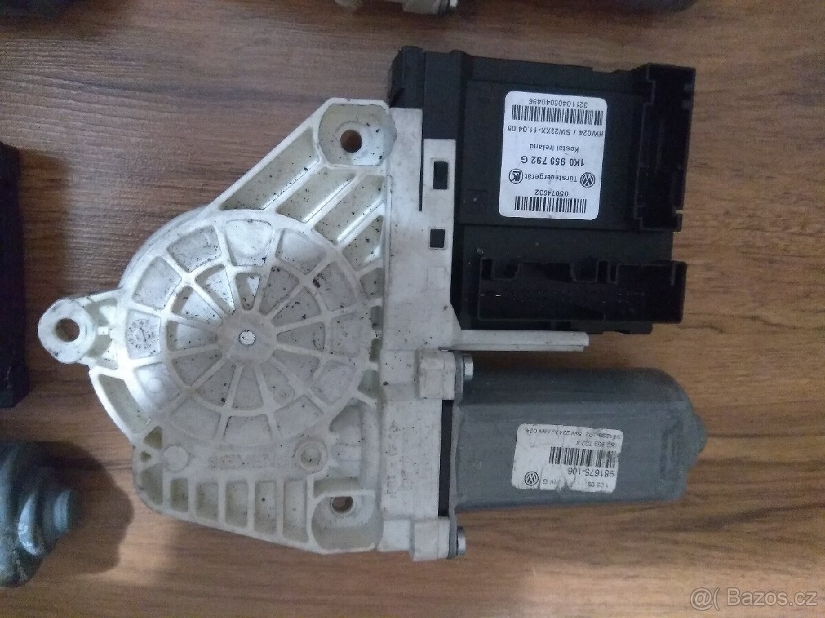 motorky stahovani oken Passat B6 3C - 3
