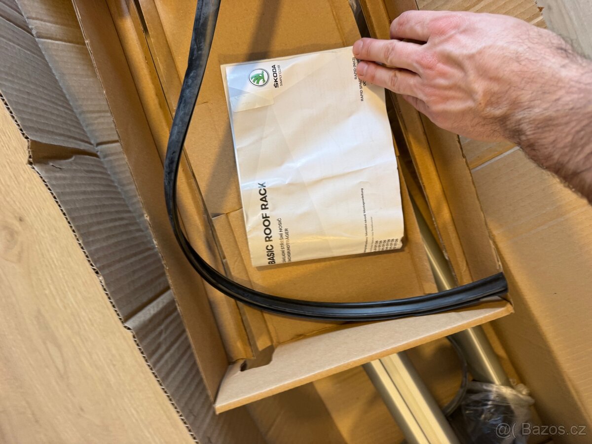 ŠKODA střešní nosič Original - 3