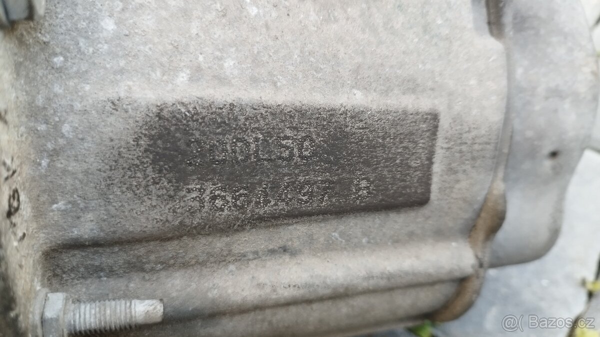 Převodovka 20DL50 - 3