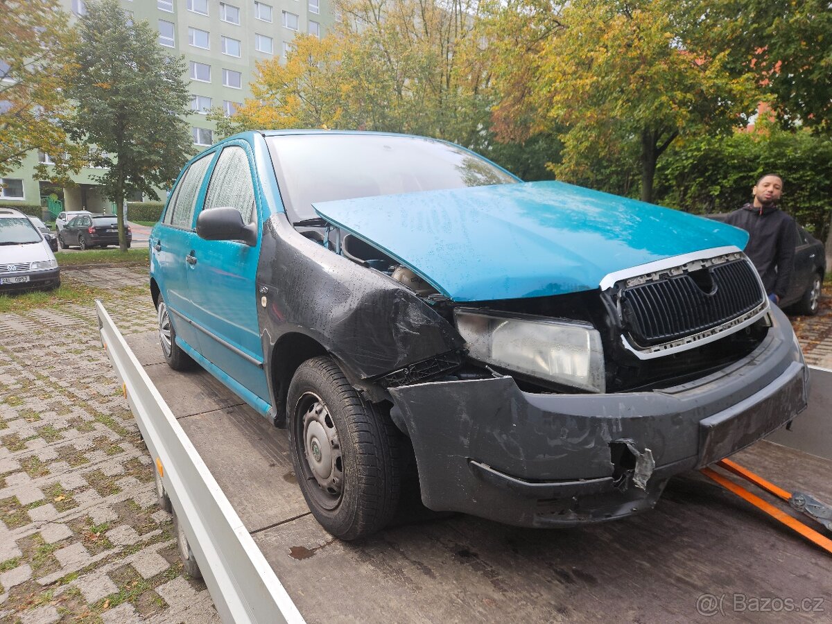 Fabia 1.4 mpi - 3