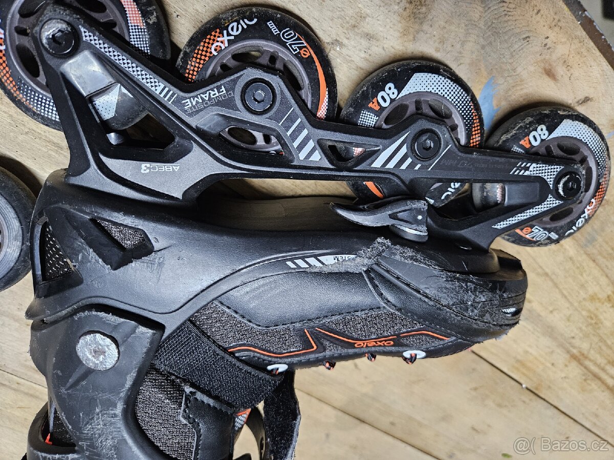 Prodám inline brusle Decathlon - 3
