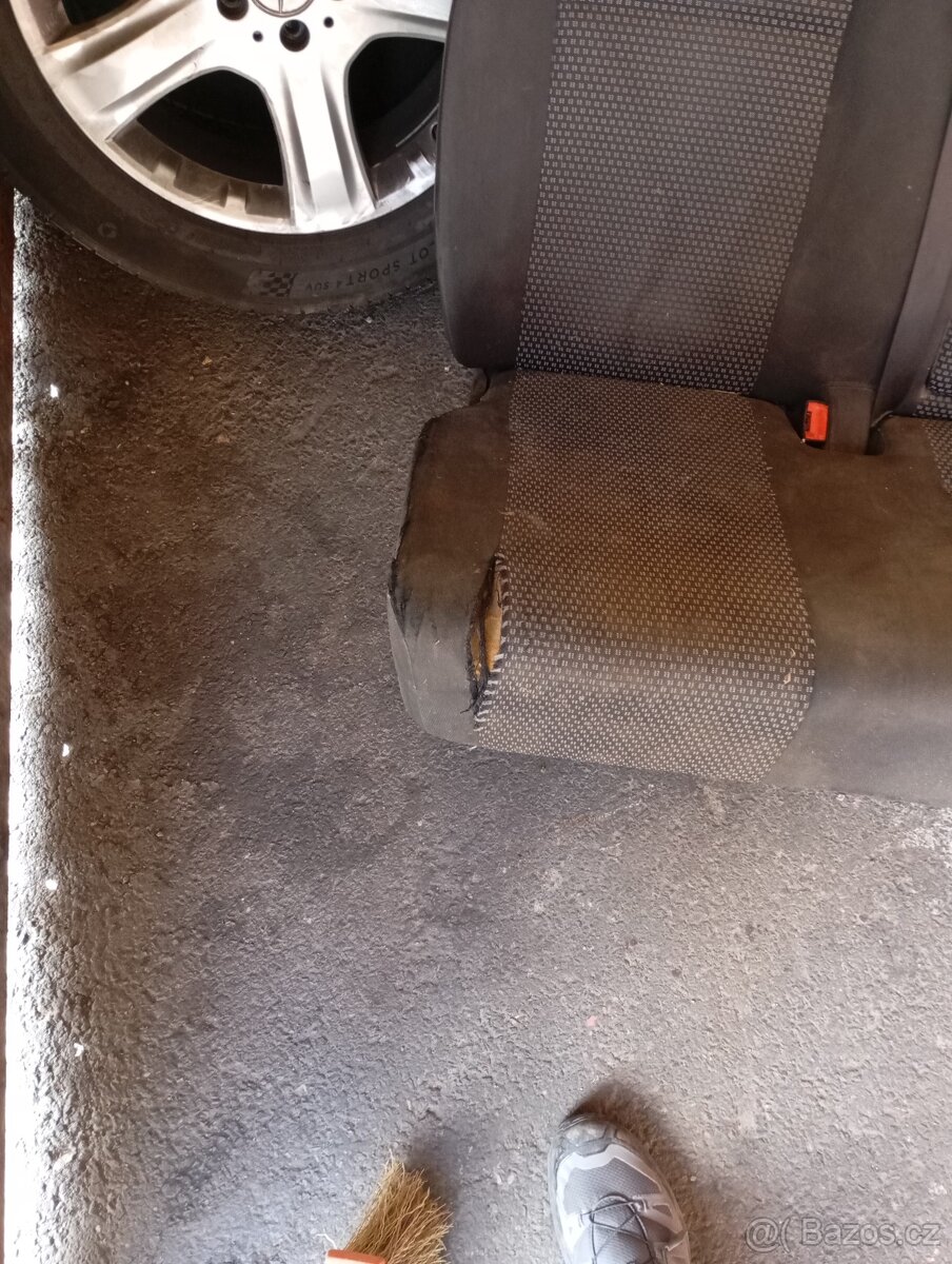 Mercedes sprinter sedačka - 3