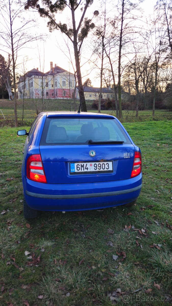Škoda Fabia I - 3