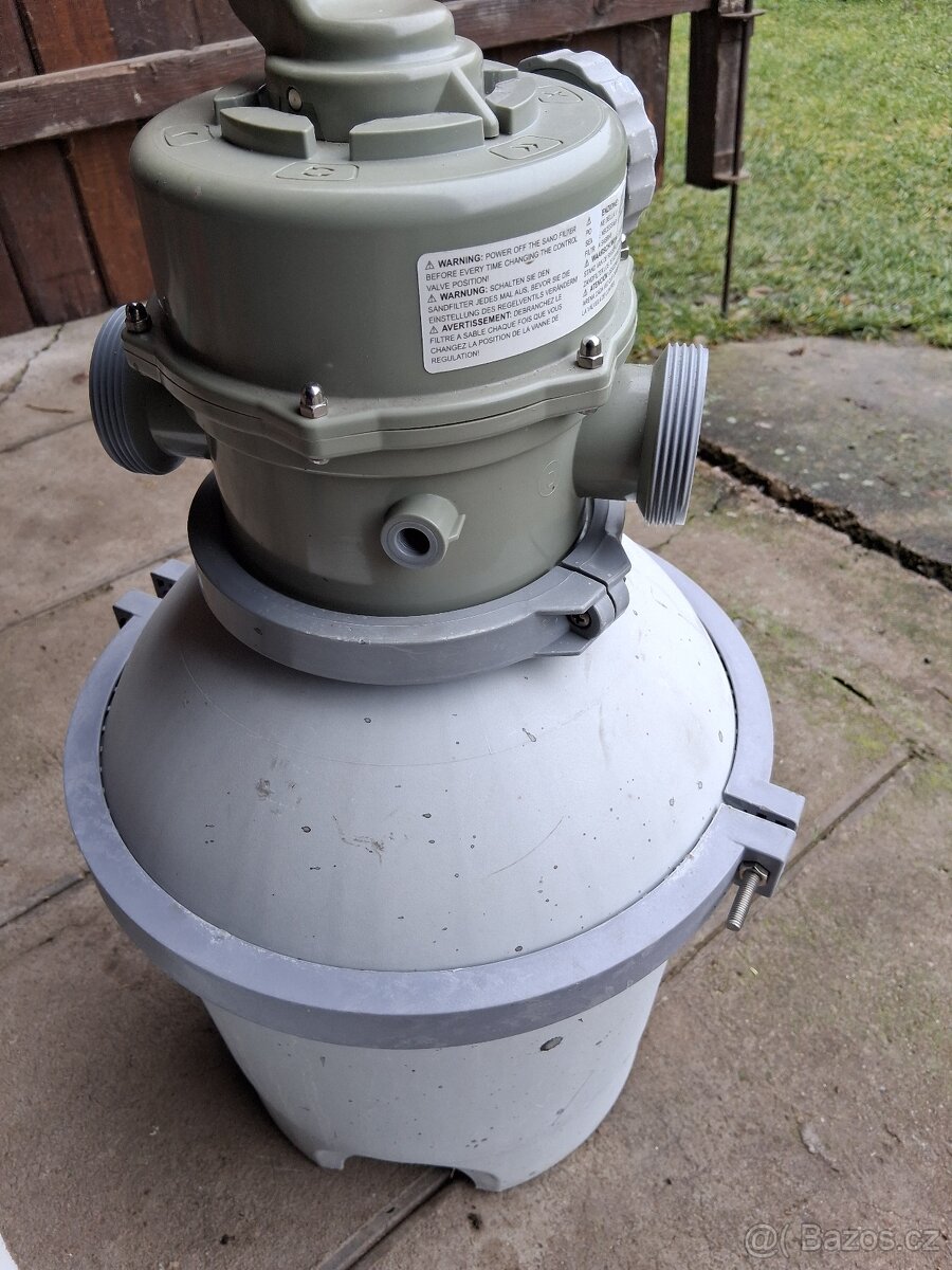 Filtrace k bazénu - 3