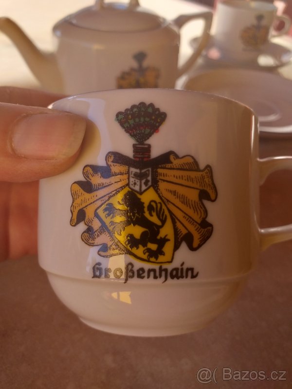 Porcelánová sada - 3