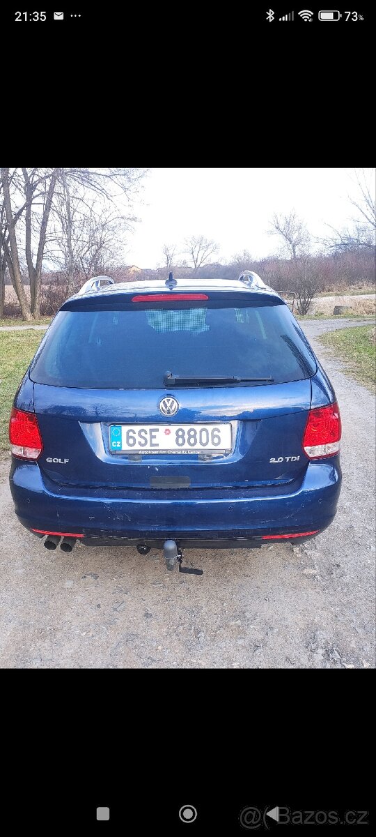 VOLKSWAGEN Golf variant 6 VI 2.0 tdi - 3
