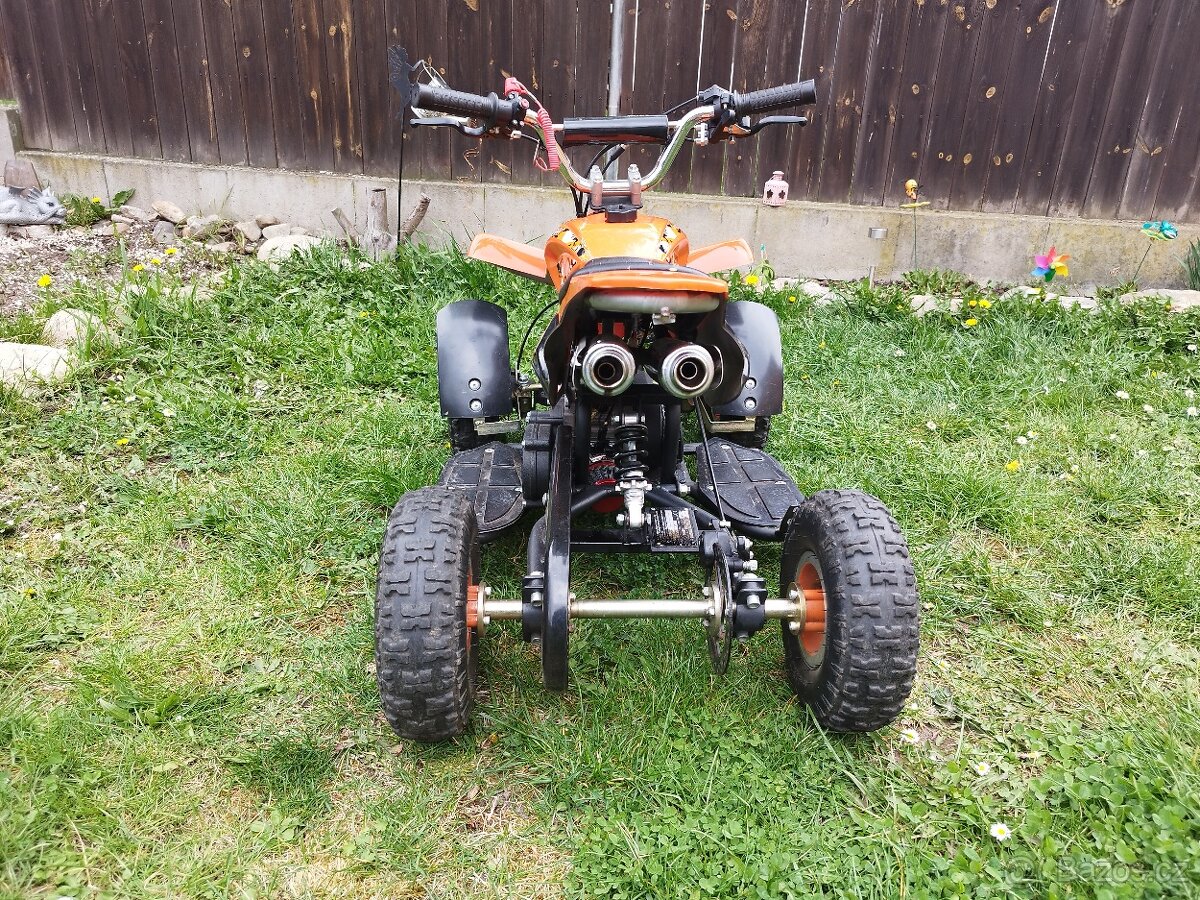 Prodám dětskou čtyřkolku Dragon II Sport 49 ccm