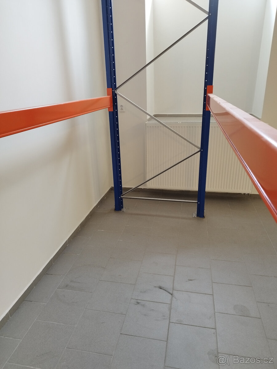 Zánovní Proman paletové regály 3patra úrovně 2pole - 3