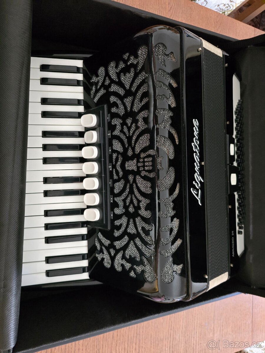 Harmonika Arnaldo 24 80 Bass - 3