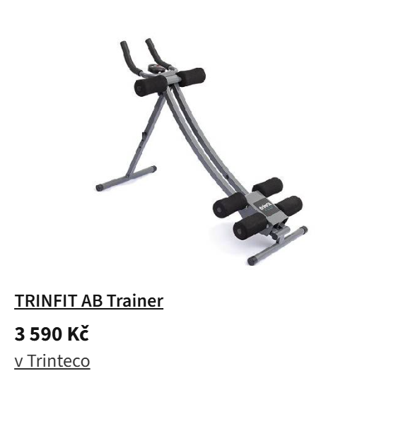 AB trenažér břišních svalů - 3
